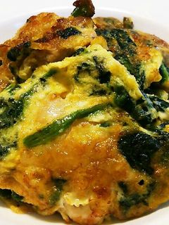 簡単☆鶏もも肉と ほうれん草のピカタ-レシピのメイン写真