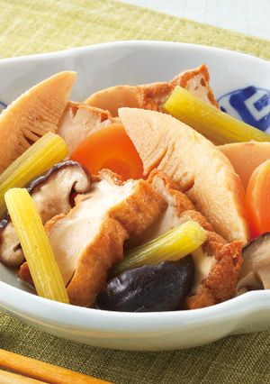 春野菜の五目煮-レシピのメイン写真