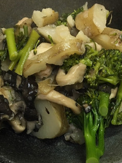 鶏肉と菊芋のガーリックバター煮-レシピのメイン写真
