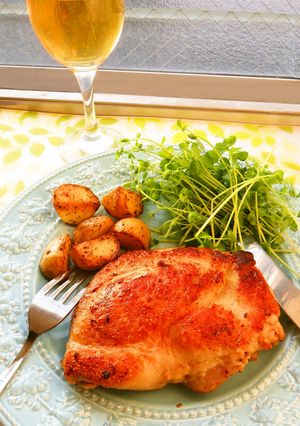 ☺時短簡単♪皮パリパリの鶏肉のコンフィ☺-レシピのメイン写真