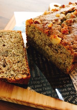 HMで☆くるみとほうじ茶のパウンドケーキ-レシピのメイン写真