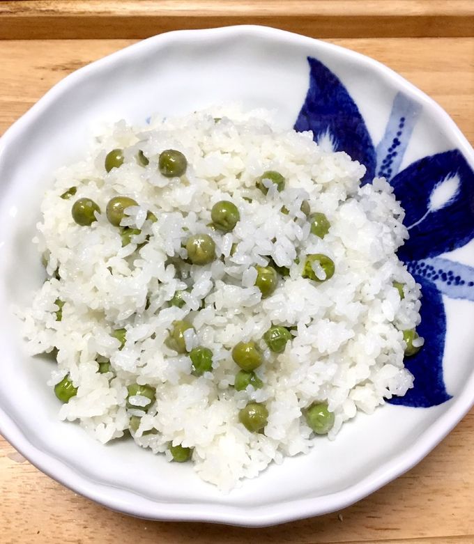 白だしで簡単！ふっくら豆ご飯 by junjun515 【クックパッド】 簡単