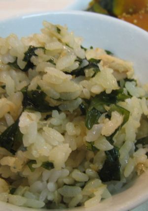 給食の♪わかめごはん-レシピのメイン写真