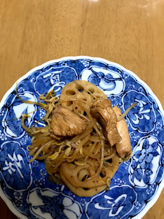 レンコンと鶏肉のさっぱり煮☆-レシピのメイン写真