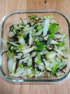 *セロリと茗荷と大葉の塩昆布おつまみ*-レシピのメイン写真
