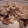 ツナマヨと豚肉のコラボ