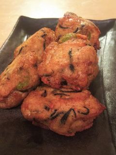 海老入り豆腐de揚げ焼きがんも-レシピのメイン写真