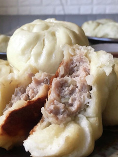 ホットプレートで簡単!肉まん-レシピのメイン写真