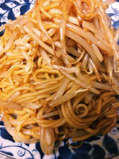 糖質ゼロ麺でダイエット焼きそば!-レシピのメイン写真