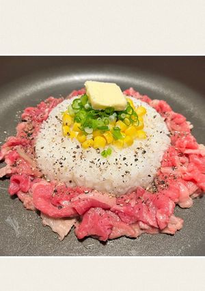 簡単！自宅でペッパーランチ風-レシピのメイン写真