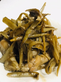 サッパリがっつり鶏肉の黒酢煮^ ^-レシピのメイン写真