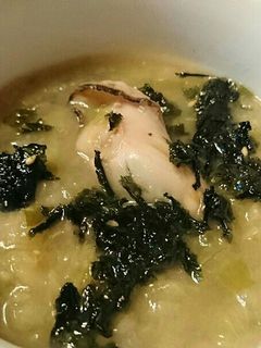 ネギのオイスタースープ-レシピのメイン写真