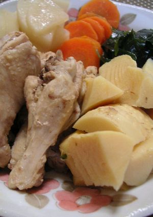 筍のさっぱり煮-レシピのメイン写真