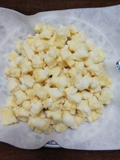 餅で作るおかき-レシピのメイン写真