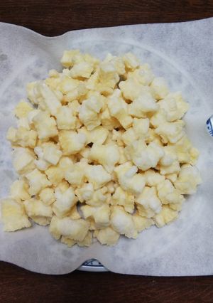 餅で作るおかき-レシピのメイン写真