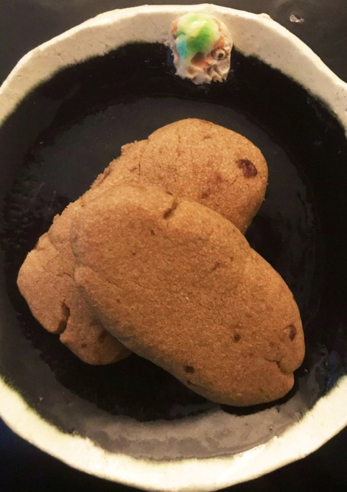 黒糖のちんすこうを作る実験-レシピのメイン写真