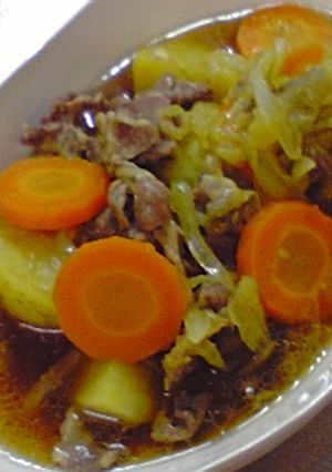 圧力鍋で新じゃがの煮物-レシピのメイン写真