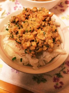 *納豆にあおさ(青のり)*-レシピのメイン写真
