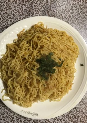 簡単たらこ焼きそば-レシピのメイン写真
