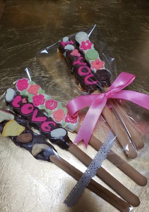 韓国のチョコバー-レシピのメイン写真