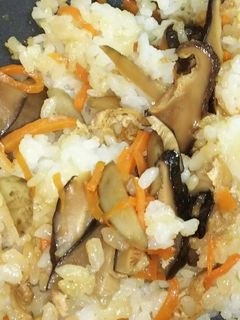 すき焼きのタレで混ぜご飯(メモ用)-レシピのメイン写真