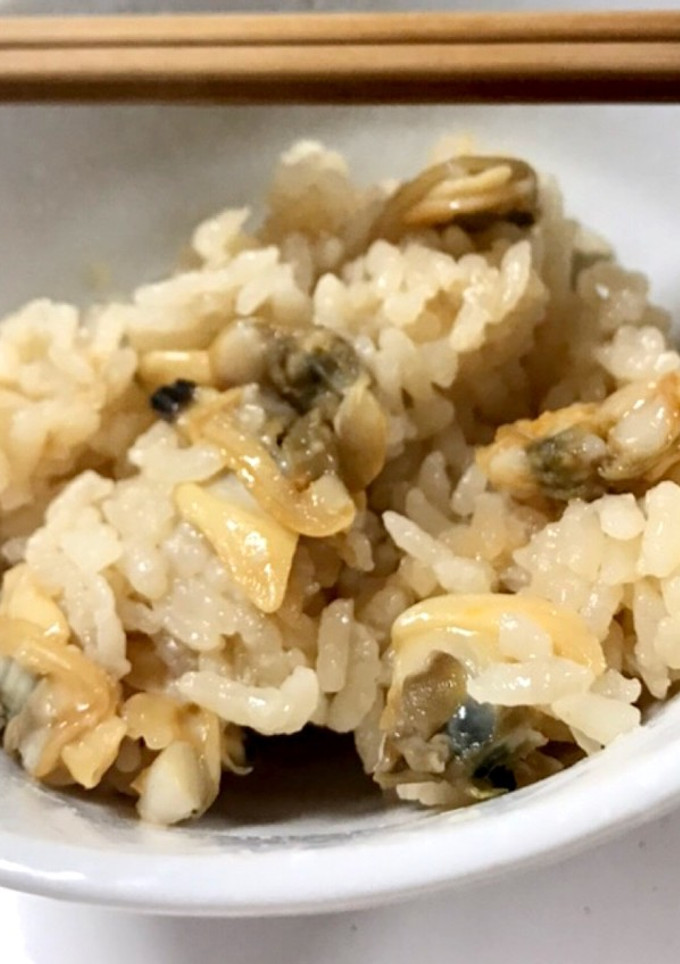 あさりの炊き込みご飯-レシピのメイン写真