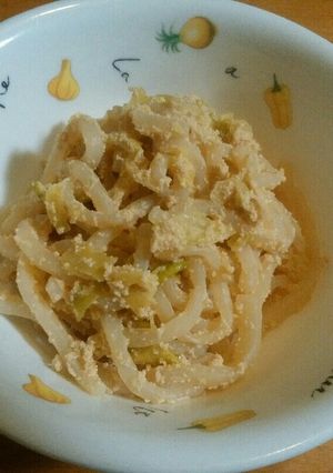 つきこんにゃくとたらの子和え-レシピのメイン写真