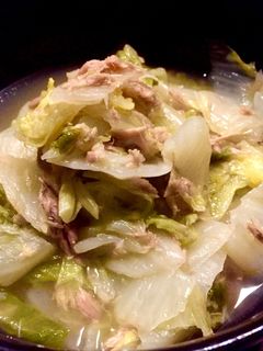 【無水】白菜とツナのトロトロ煮-レシピのメイン写真