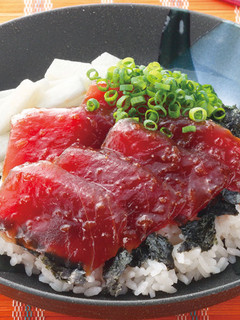 韓国風まぐろの漬け丼-レシピのメイン写真