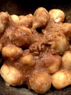 【ねっとり】里芋の味噌煮-レシピのメイン写真