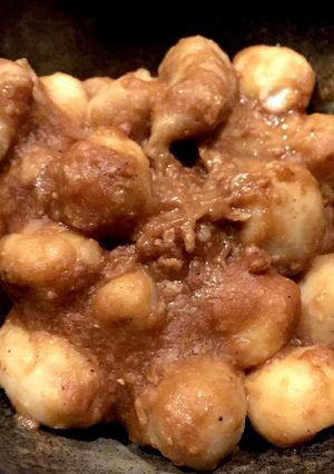 【ねっとり】里芋の味噌煮-レシピのメイン写真
