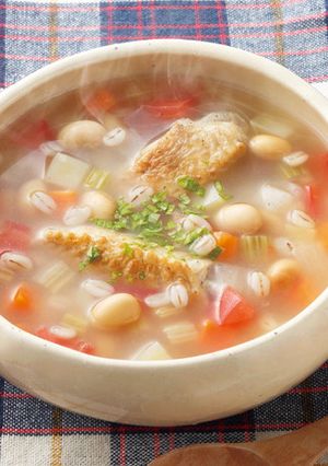 野菜たっぷり食べるスープ-レシピのメイン写真