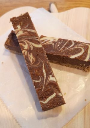 チョコレートチーズケーキ-レシピのメイン写真
