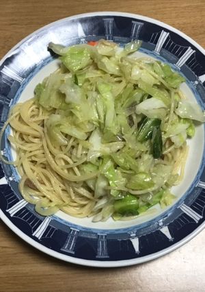 キャベツとアンチョビのパスタ-レシピのメイン写真