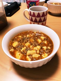 我が家の麻婆豆腐☆-レシピのメイン写真