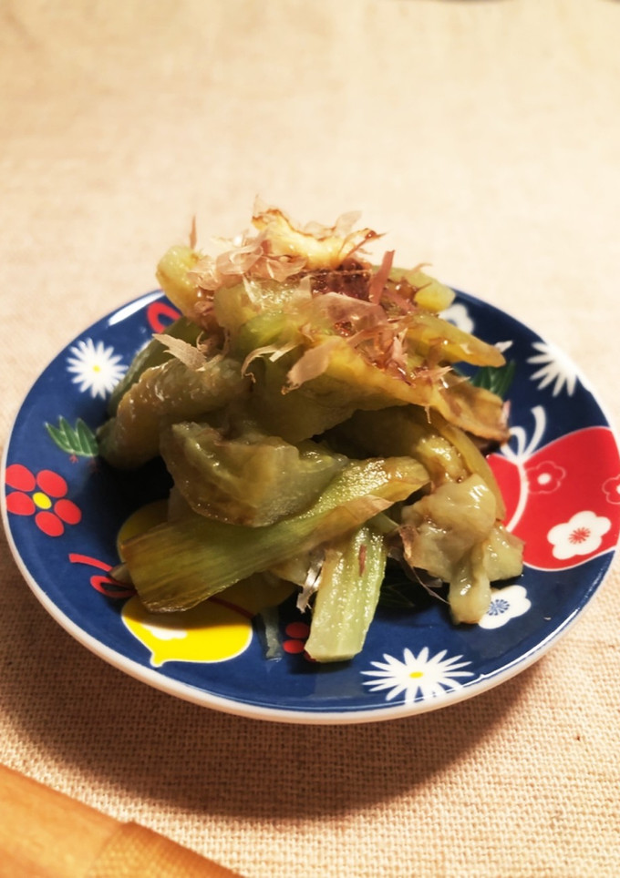 放置いらず！なすのおひたし-レシピのメイン写真