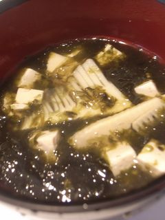 あおさのお吸い物-レシピのメイン写真