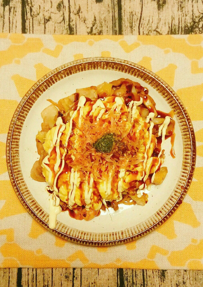 簡単美味しいうちの焼きそば-レシピのメイン写真