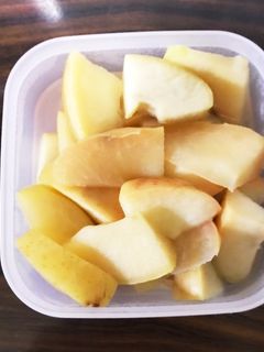 リンゴの白ワイン煮-レシピのメイン写真