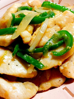プリプリ鶏肉と野菜のにんにく炒め-レシピのメイン写真