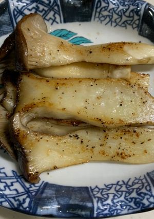 エリンギのバターソテー-レシピのメイン写真