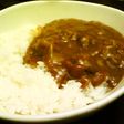トマトとガーリックのミートボールカレー