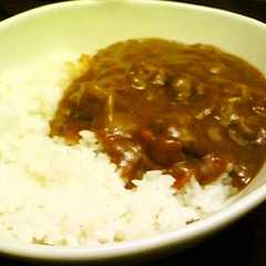 トマトとガーリックのミートボールカレー-レシピのメイン写真