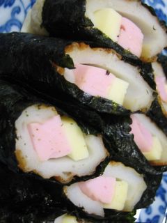 ☆ちくわ海苔巻♪-レシピのメイン写真