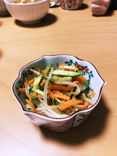 我が家の3色中華サラダ-レシピのメイン写真