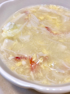 カニと豆腐のとろとろスープ〜無添加-レシピのメイン写真