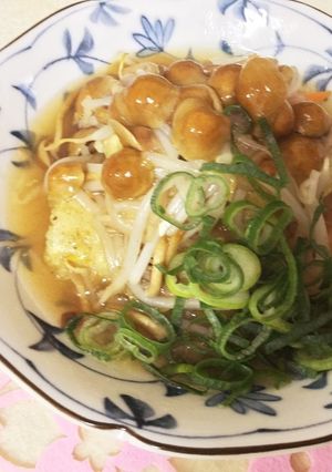 揚げだしなめこあんかけ-レシピのメイン写真