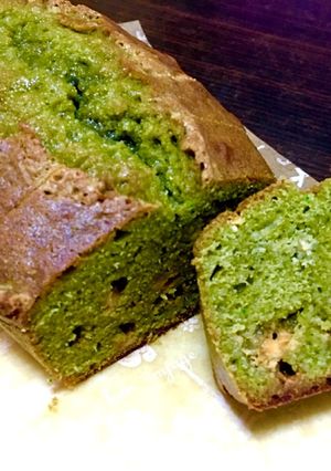 抹茶パウンド-レシピのメイン写真