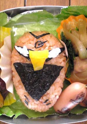 アレルギーでもキャラ弁！ゴーオンジャー-レシピのメイン写真