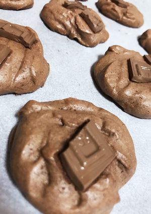 【簡単オシャレ！】手抜きチョコクッキー-レシピのメイン写真